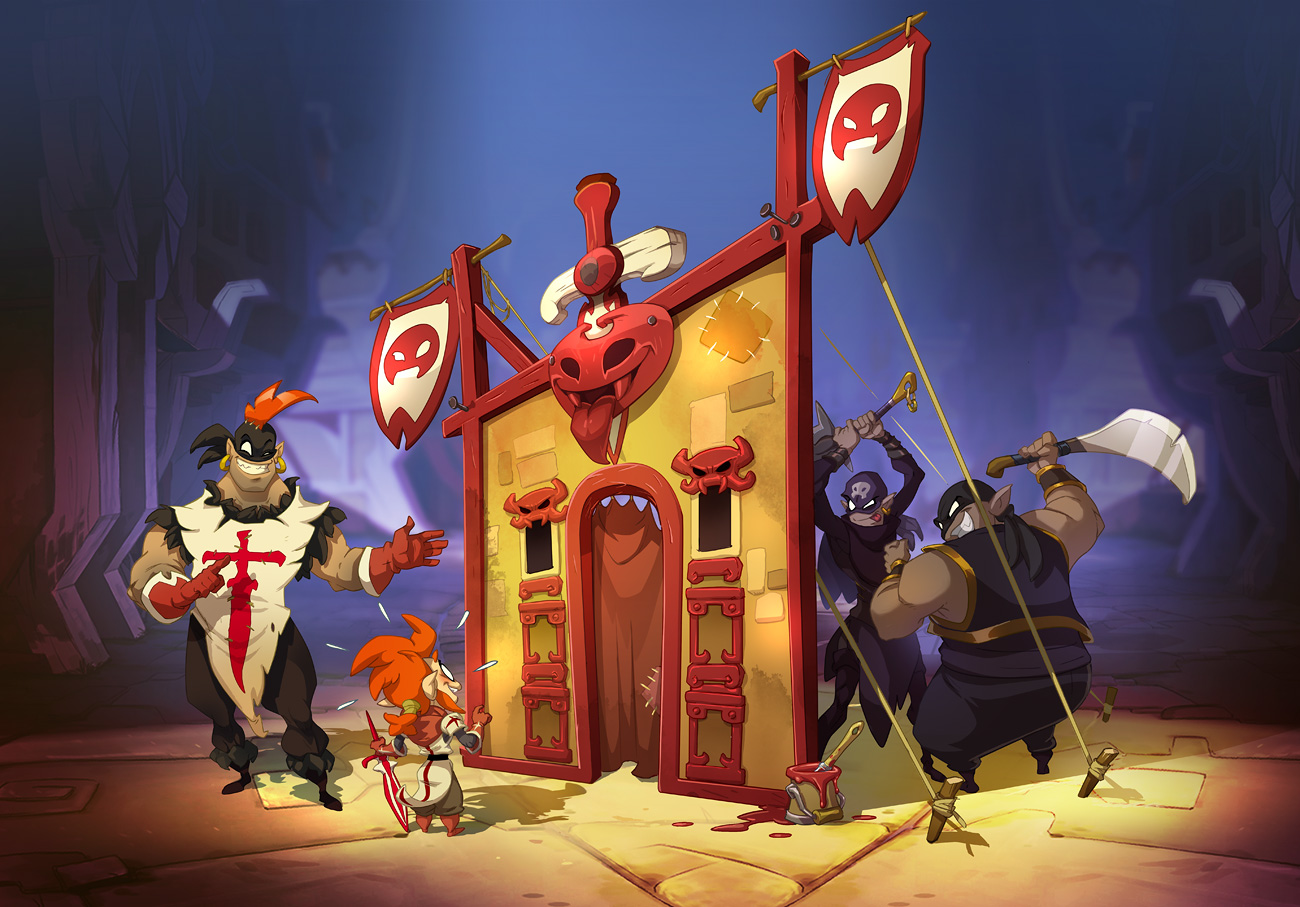 Guilde et Aventuriers